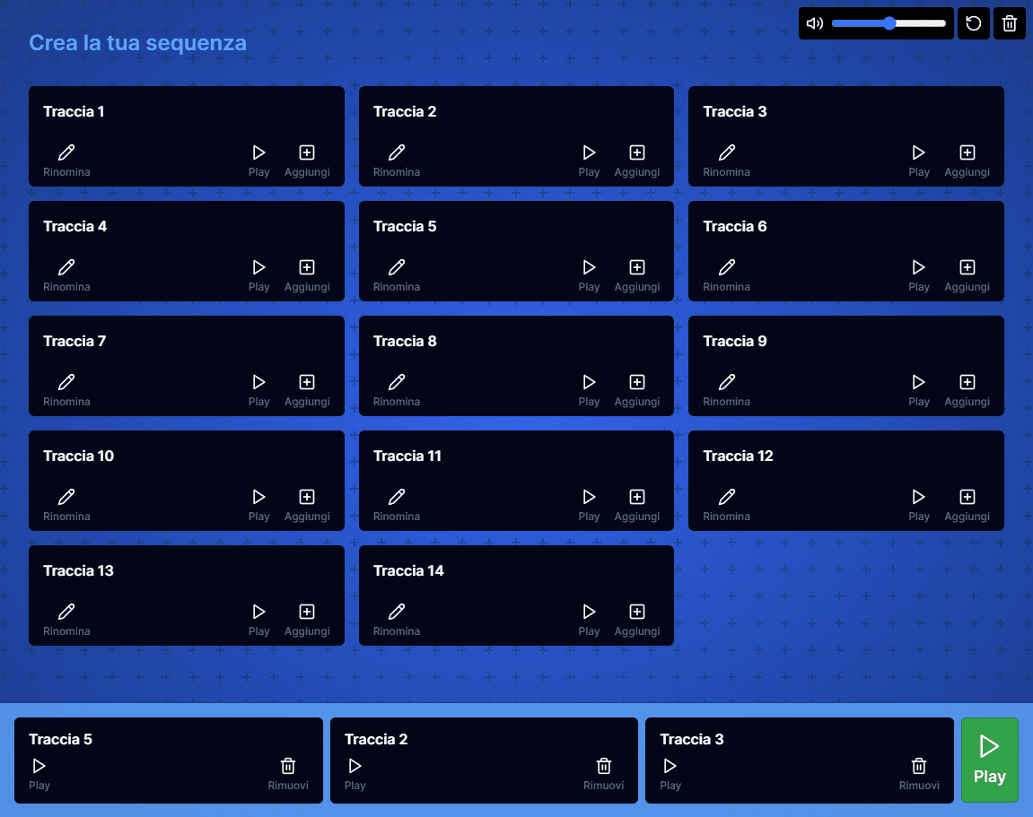 Sequence game preview